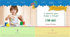 Desktop Screenshot of espacoludico.com.br