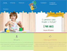 Tablet Screenshot of espacoludico.com.br
